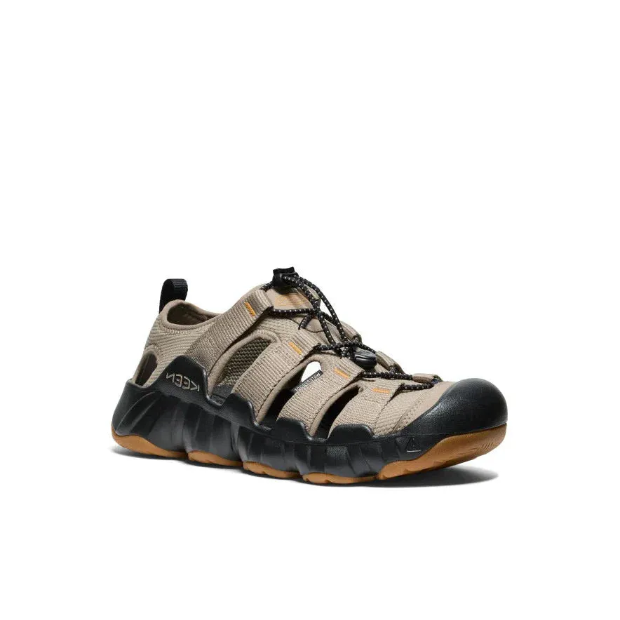MEN'S KEEN HYPERPORT H2 SANDAL | BRINDLE / BLACK