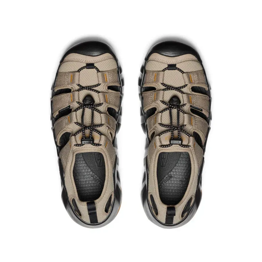 MEN'S KEEN HYPERPORT H2 SANDAL | BRINDLE / BLACK