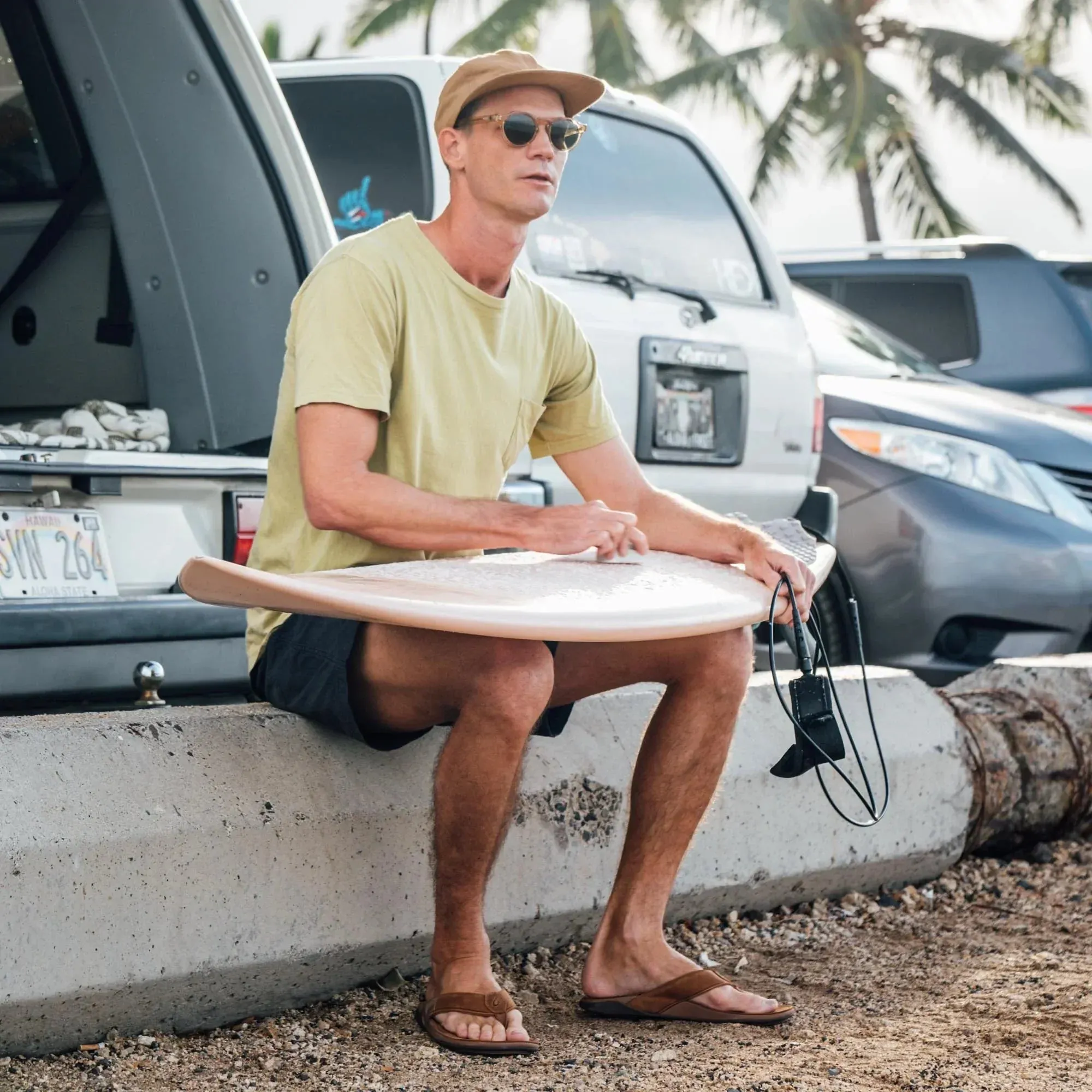 MEN'S OLUKAI TUAHINE | TOFFEE / TOFFEE