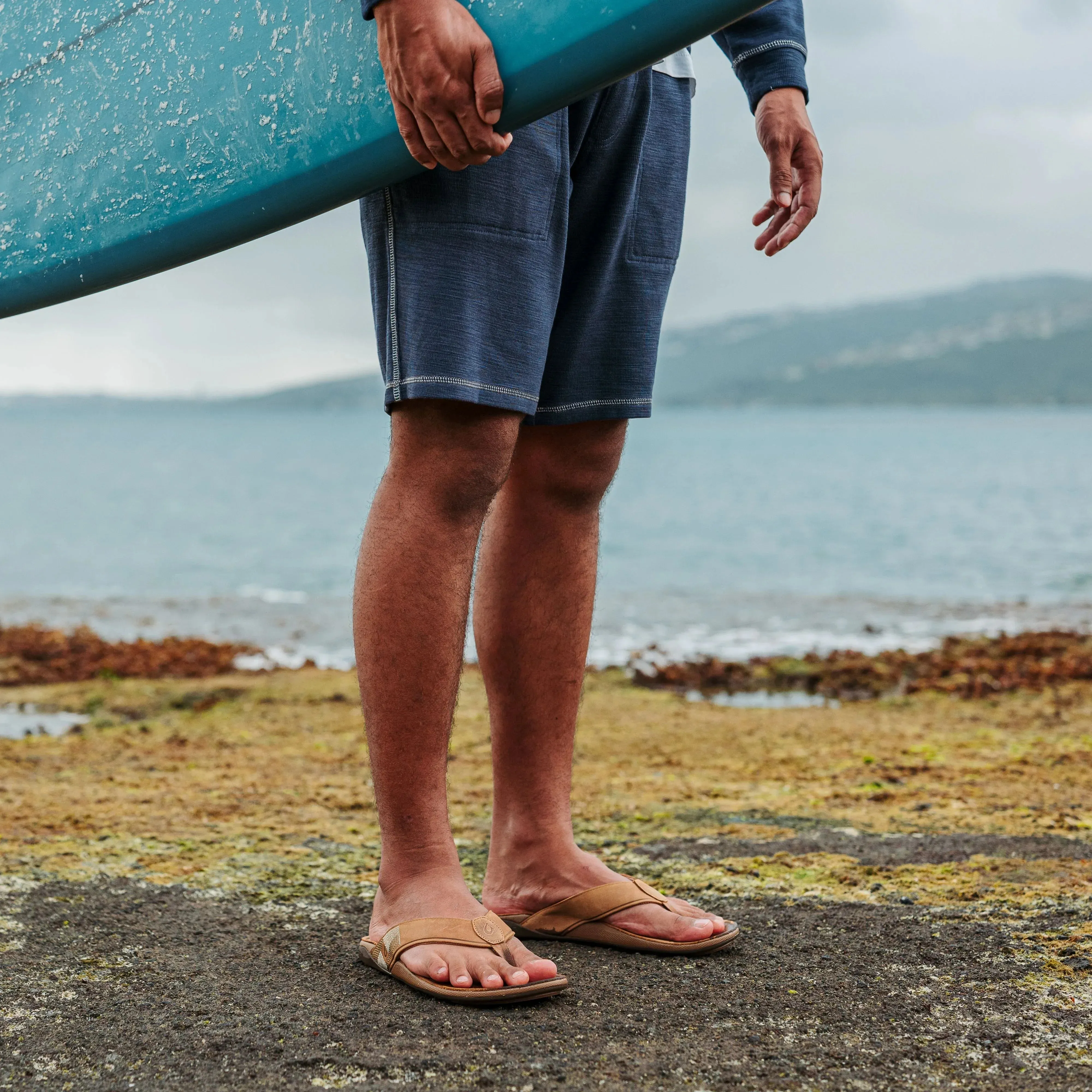 MEN'S OLUKAI TUAHINE | TOFFEE / TOFFEE
