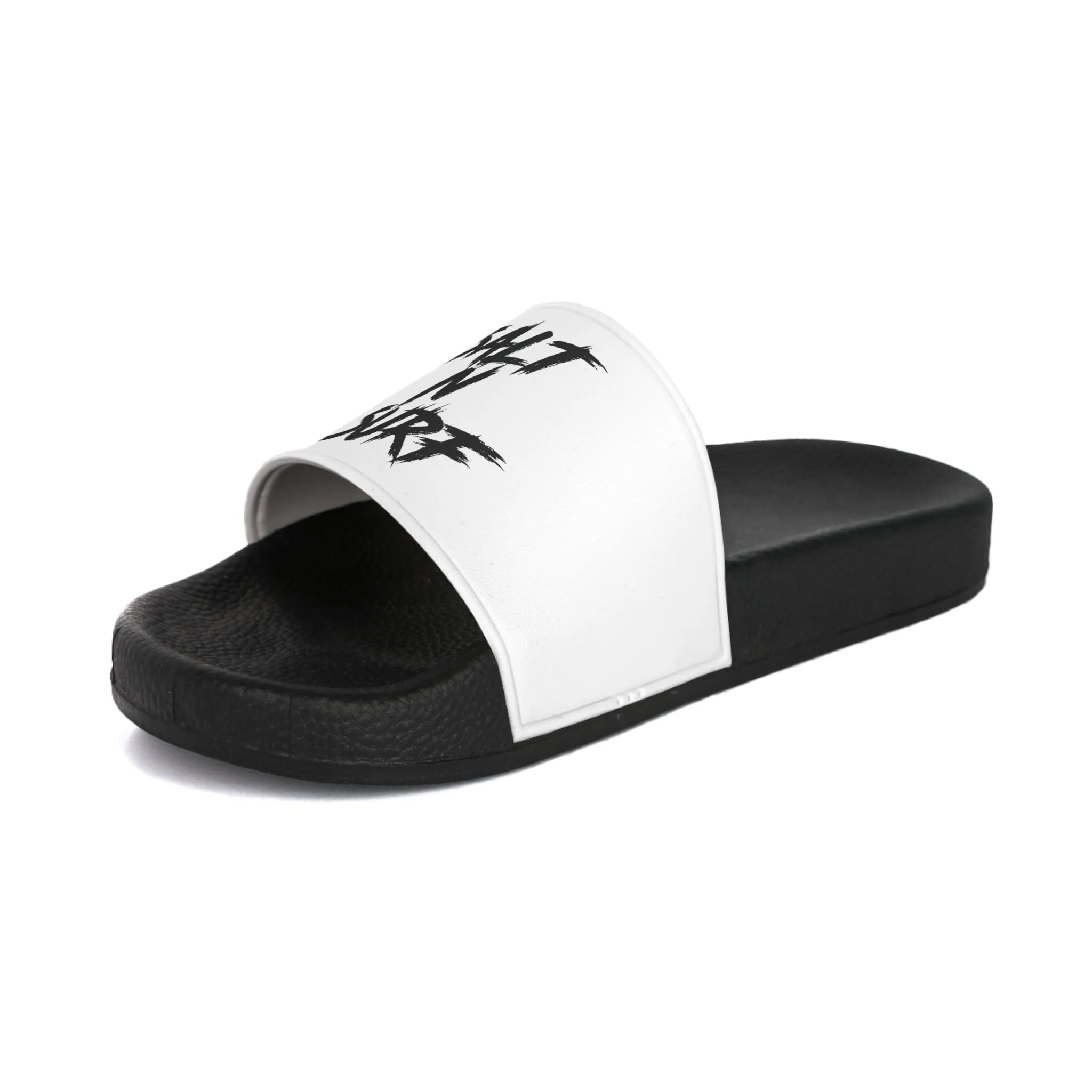 Men's Slide Sandals - Stylish 'Salt N Surf' Pool & Beach Wear
