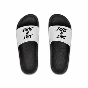 Men's Slide Sandals - Stylish 'Salt N Surf' Pool & Beach Wear