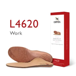 Men's Work Posted Orthotics - L4620M