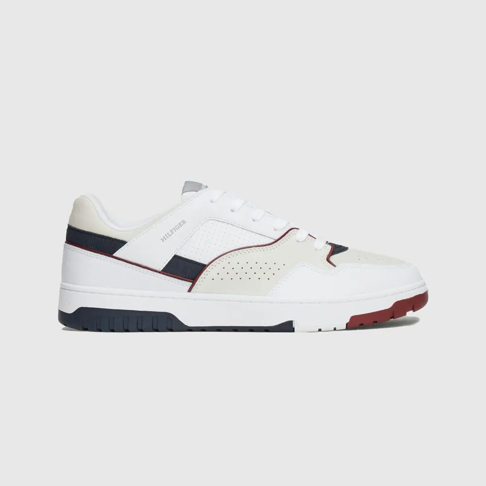 Modern Street Leather Sneaker - White