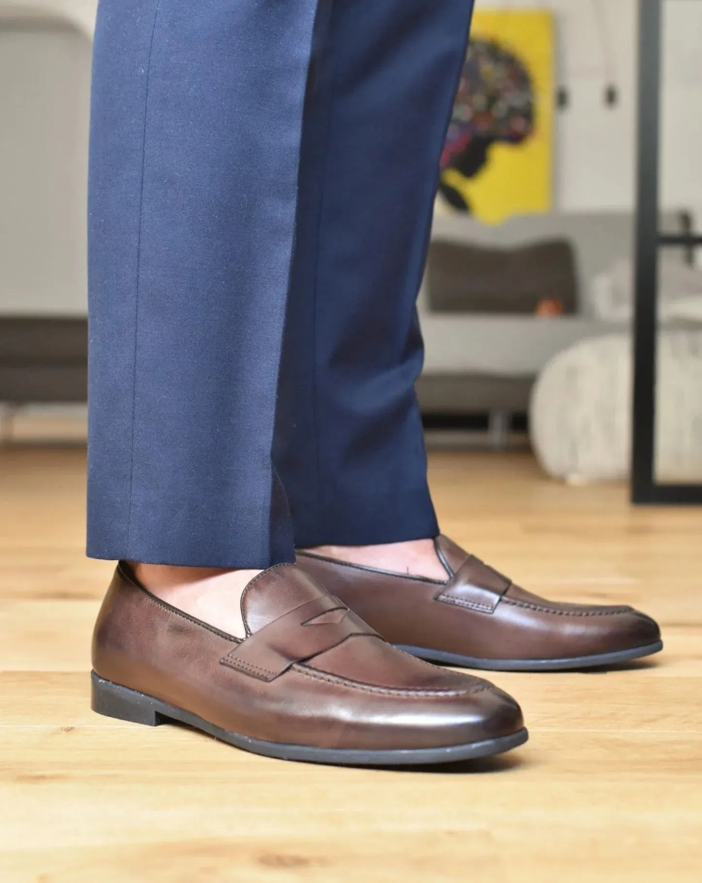 MONTEROSSO - Brown Leather