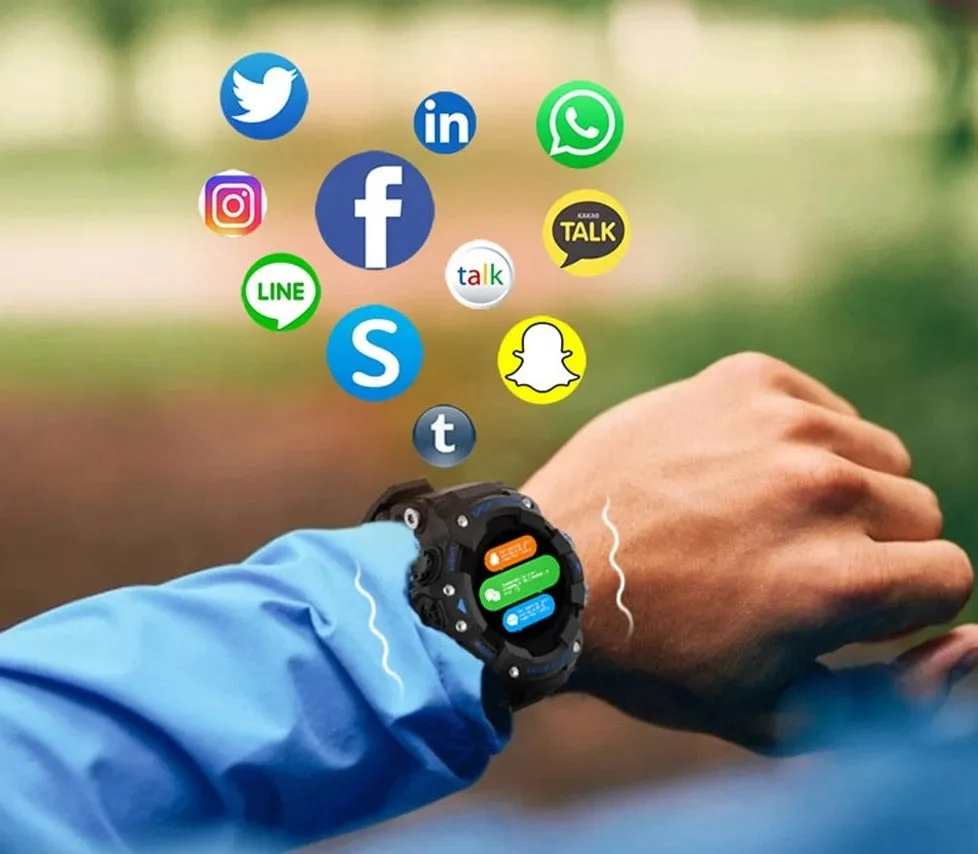 Multifunktionale Smartwatch – TrailBlaze