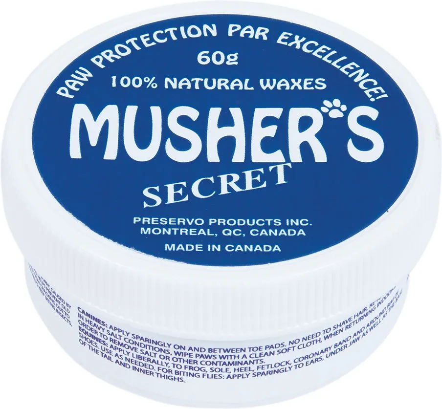 Musher's Secret Pad Protector Wax