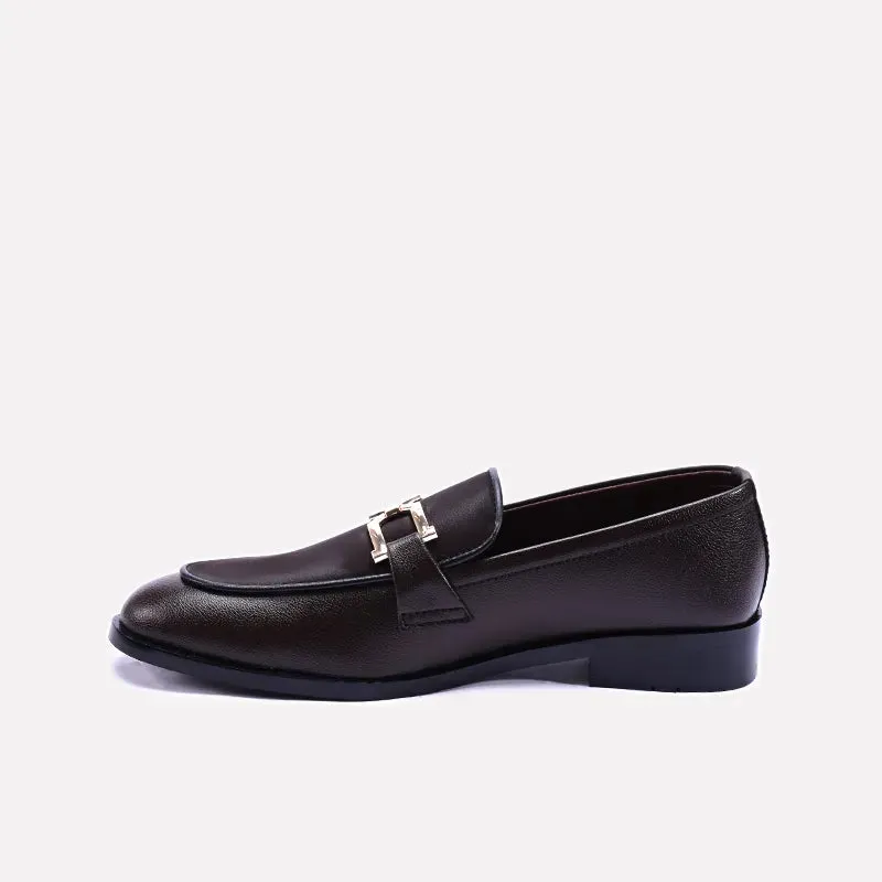 Nash Brown Dress Loafers 0111109