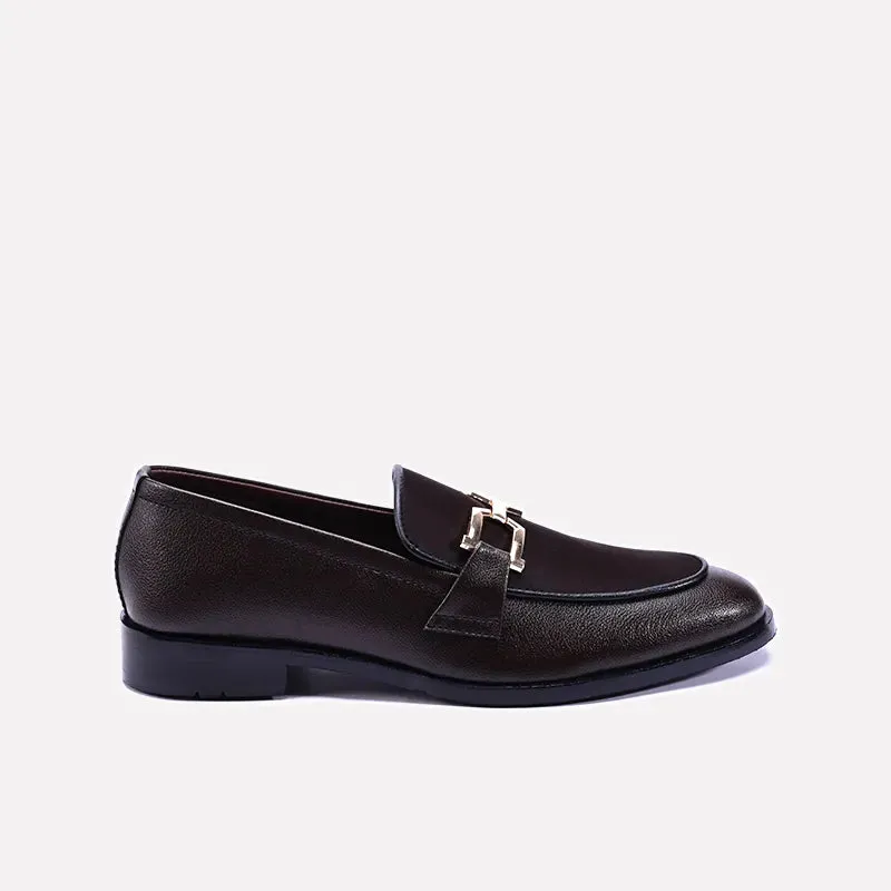Nash Brown Dress Loafers 0111109
