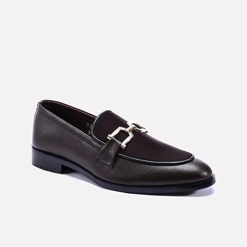 Nash Brown Dress Loafers 0111109
