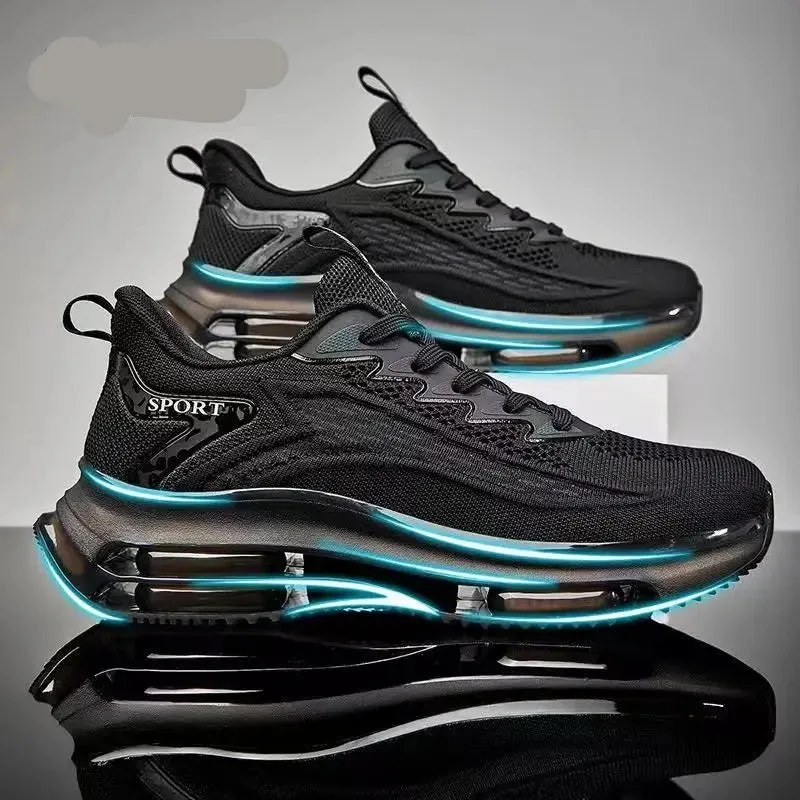 Neue stoßdämpfende Herren-Sneaker