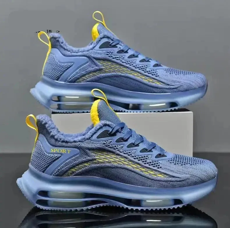 Neue stoßdämpfende Herren-Sneaker