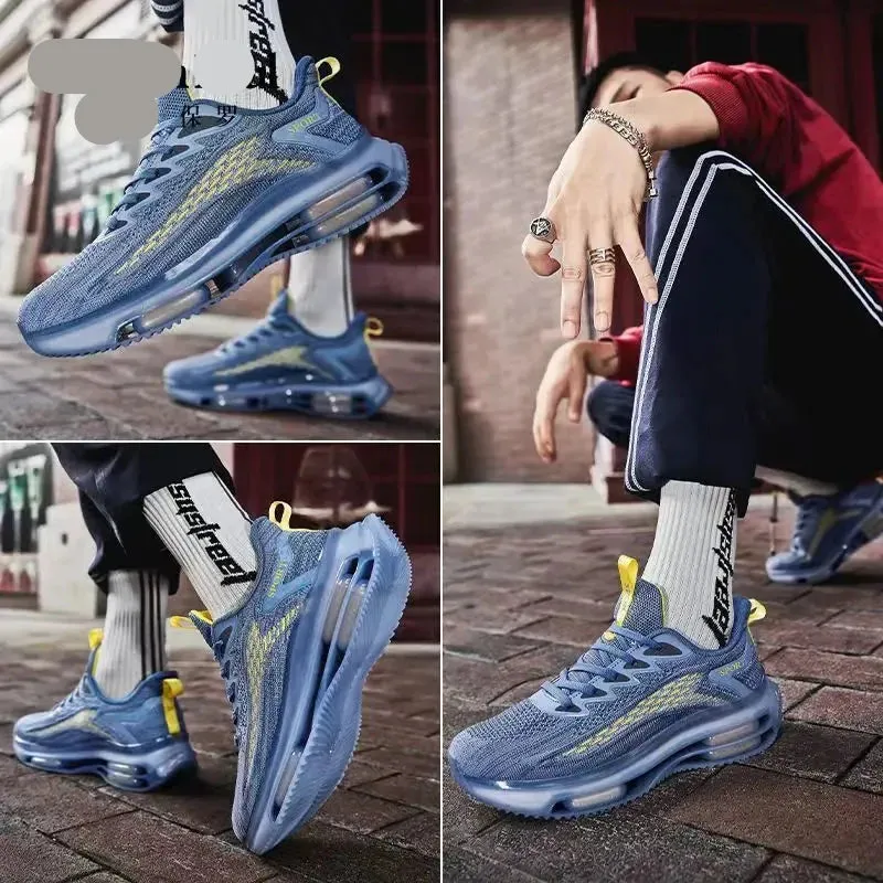 Neue stoßdämpfende Herren-Sneaker