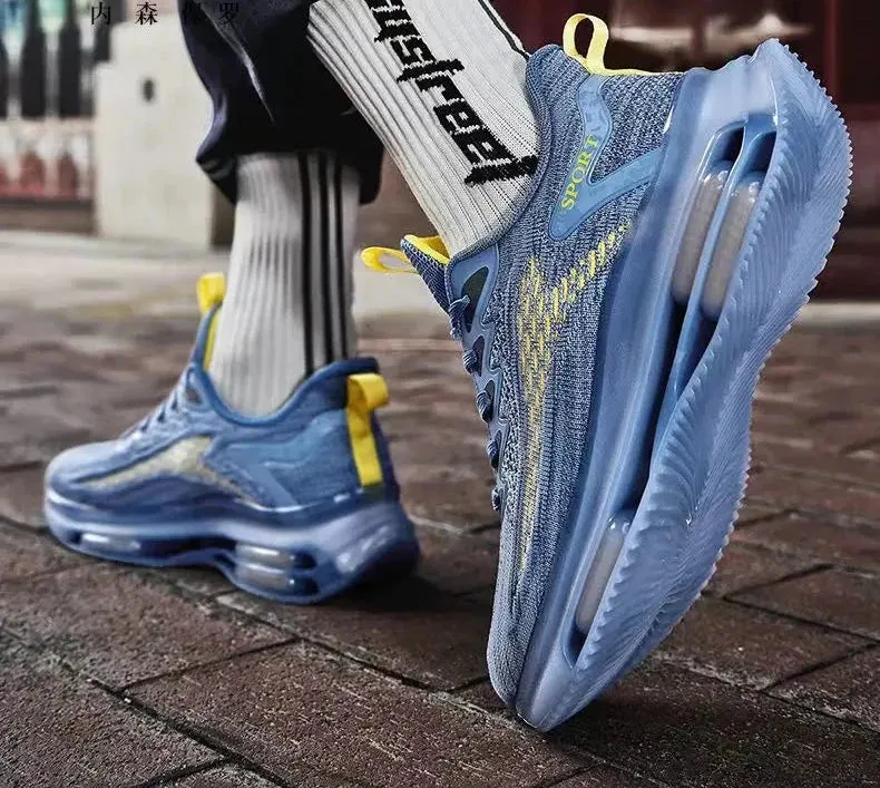 Neue stoßdämpfende Herren-Sneaker