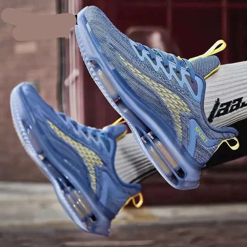 Neue stoßdämpfende Herren-Sneaker
