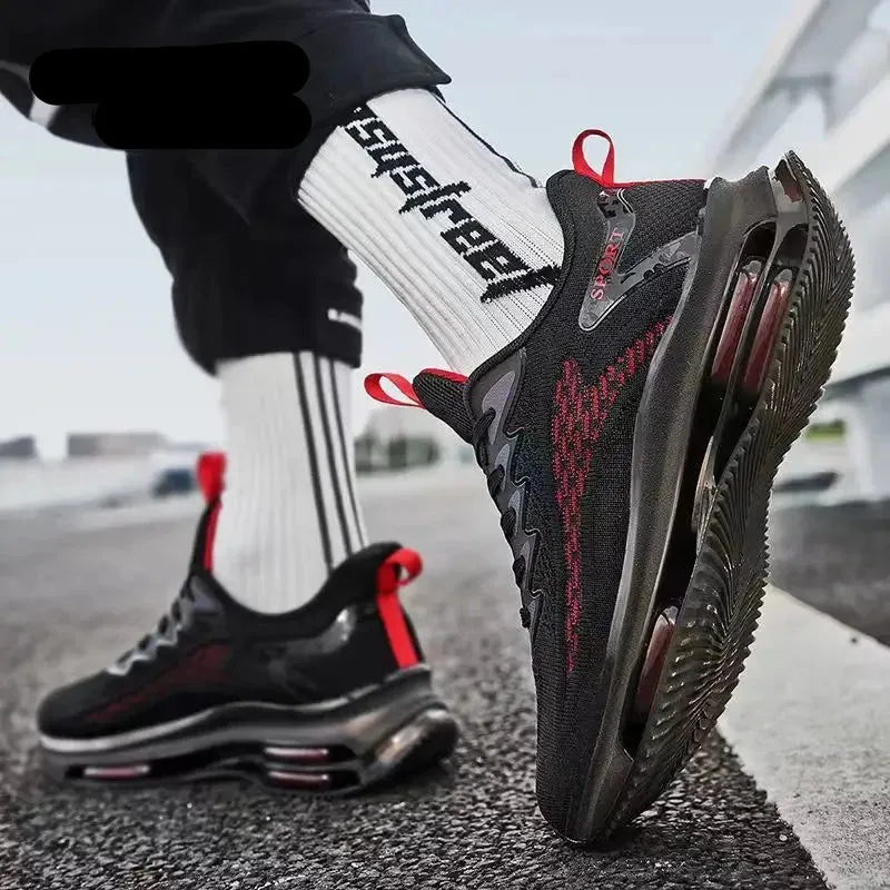 Neue stoßdämpfende Herren-Sneaker