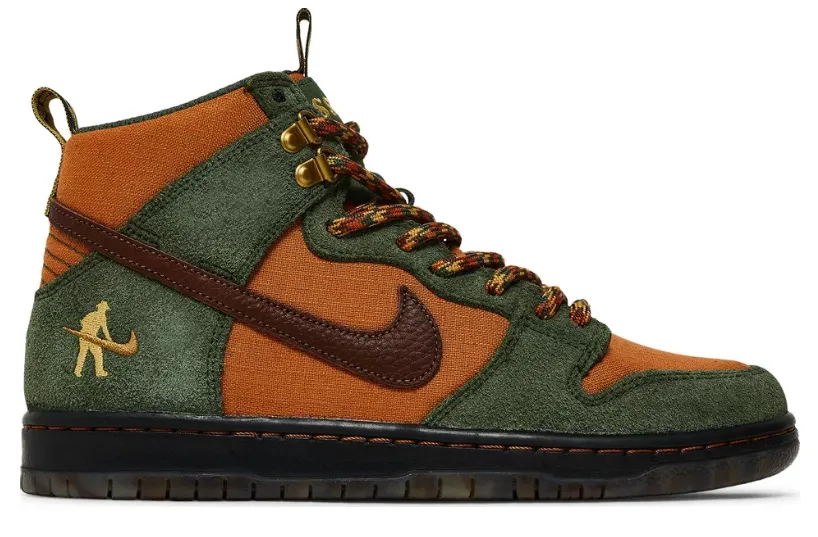 Nike Dunk High SB Pass~Port Work Boots
