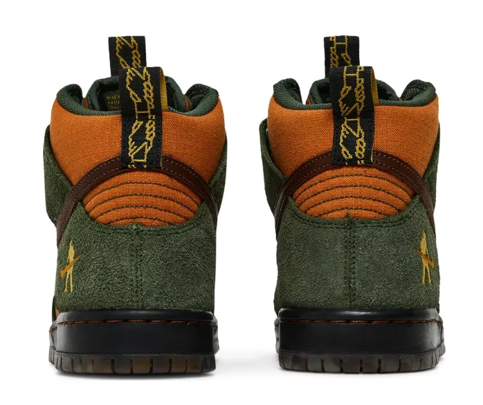 Nike Dunk High SB Pass~Port Work Boots