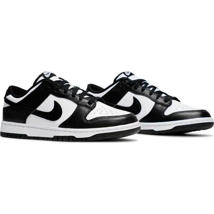 Nike Dunk Low Black White / Panda Wmns