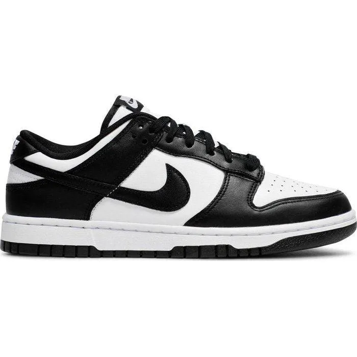 Nike Dunk Low Black White / Panda Wmns