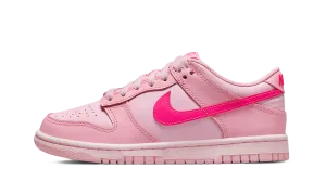 Nike Dunk Low Triple Pink
