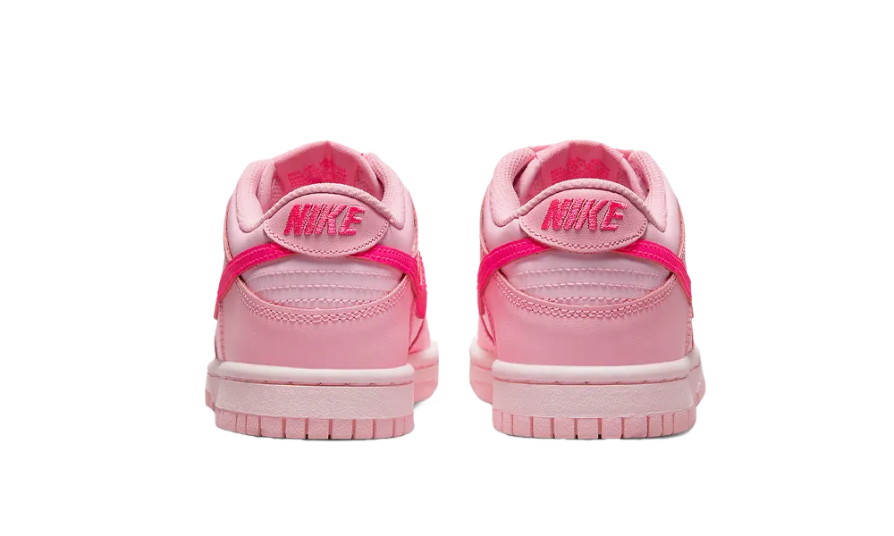 Nike Dunk Low Triple Pink
