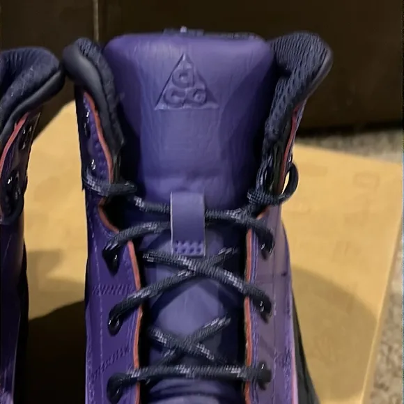 Nike Woodside duck boots new 524877 500 youth boys girls purple