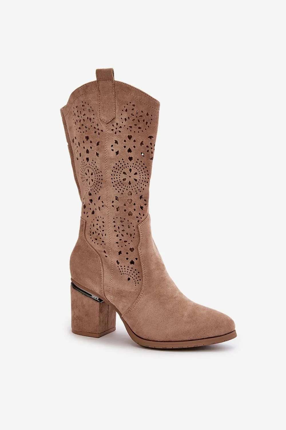 Open-work Boots