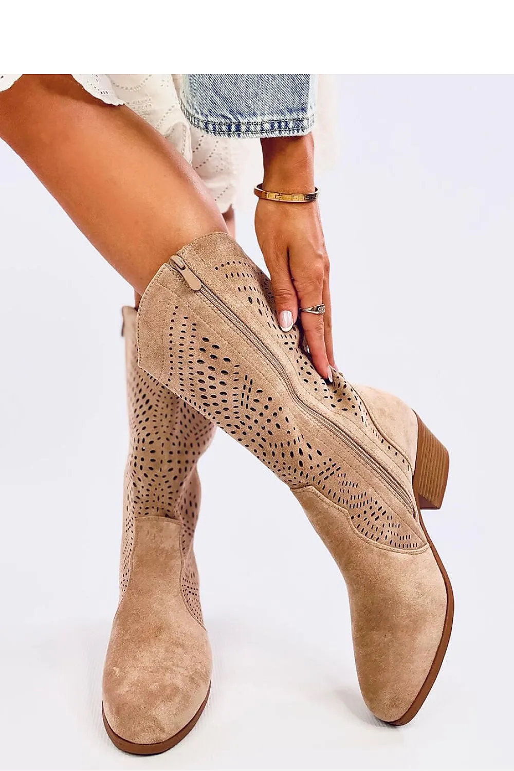 Open-work Boots
