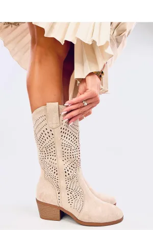Open-work Boots