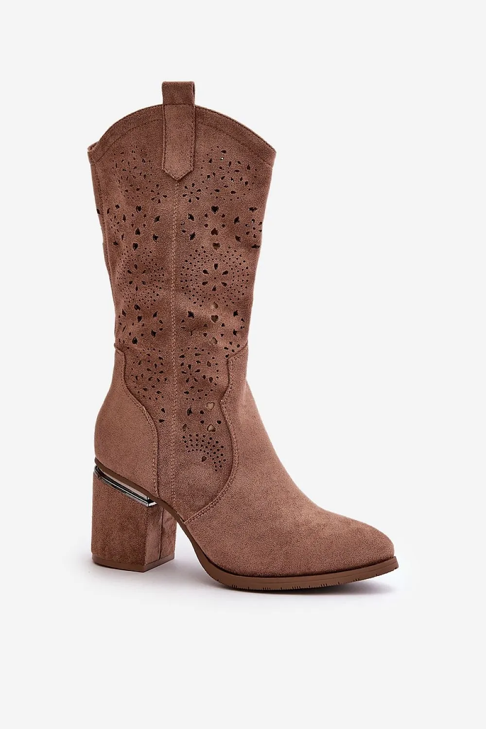 Open-work Boots