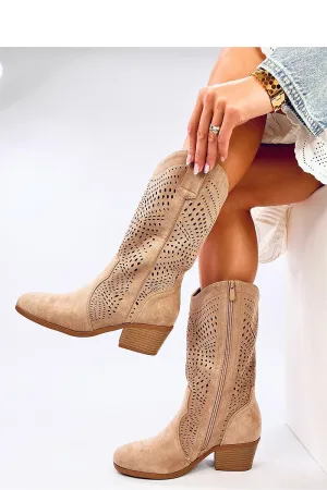 Open-work Boots