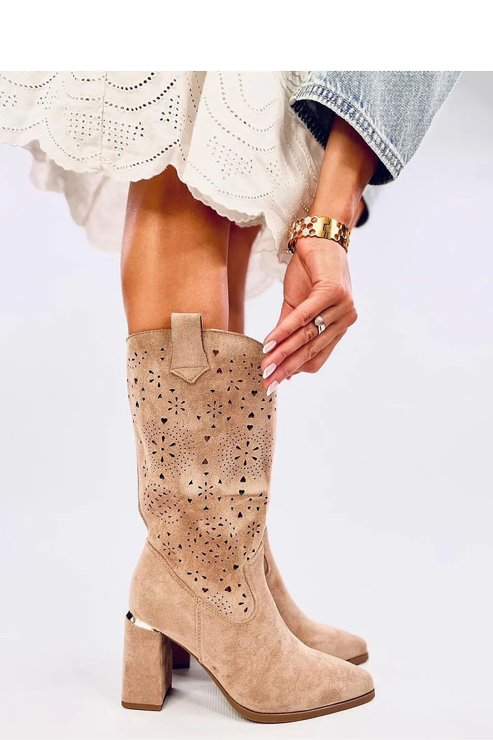 Open-work Boots