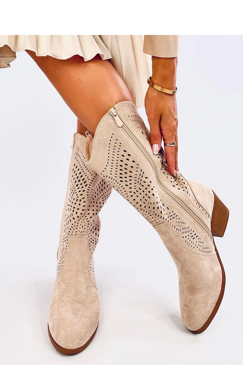 Open-work Boots