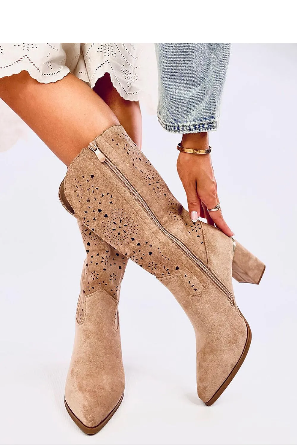 Open-work Boots
