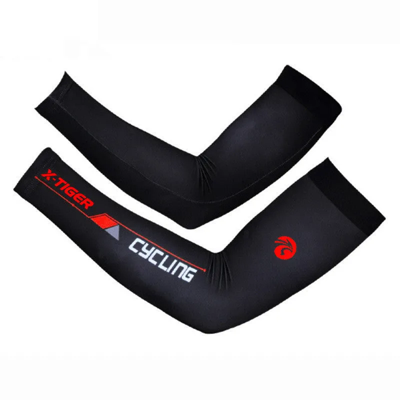 Outdoor sports arm ice silk sunscreen sleeves