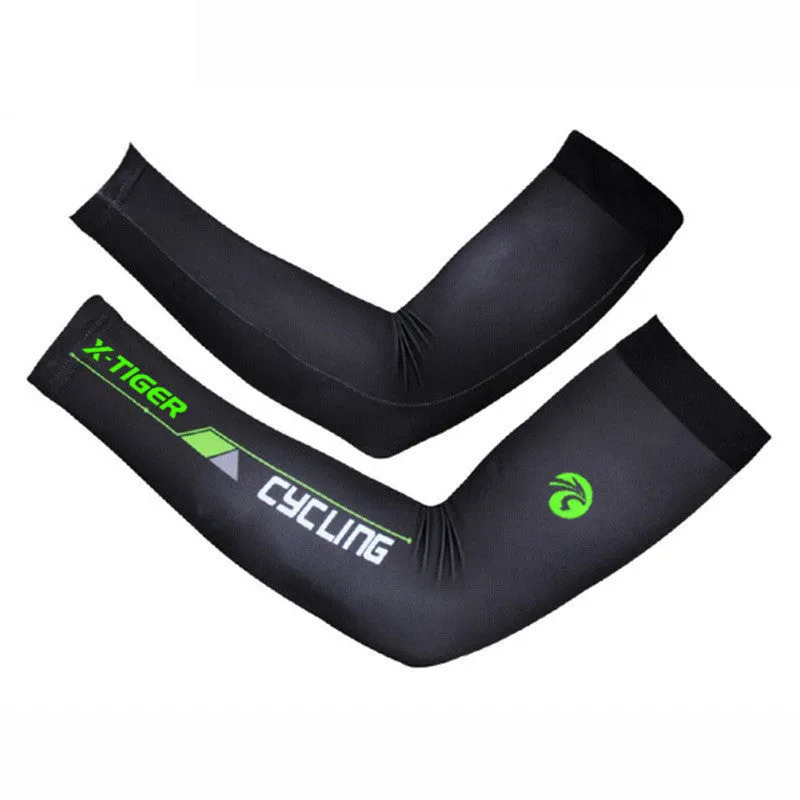 Outdoor sports arm ice silk sunscreen sleeves