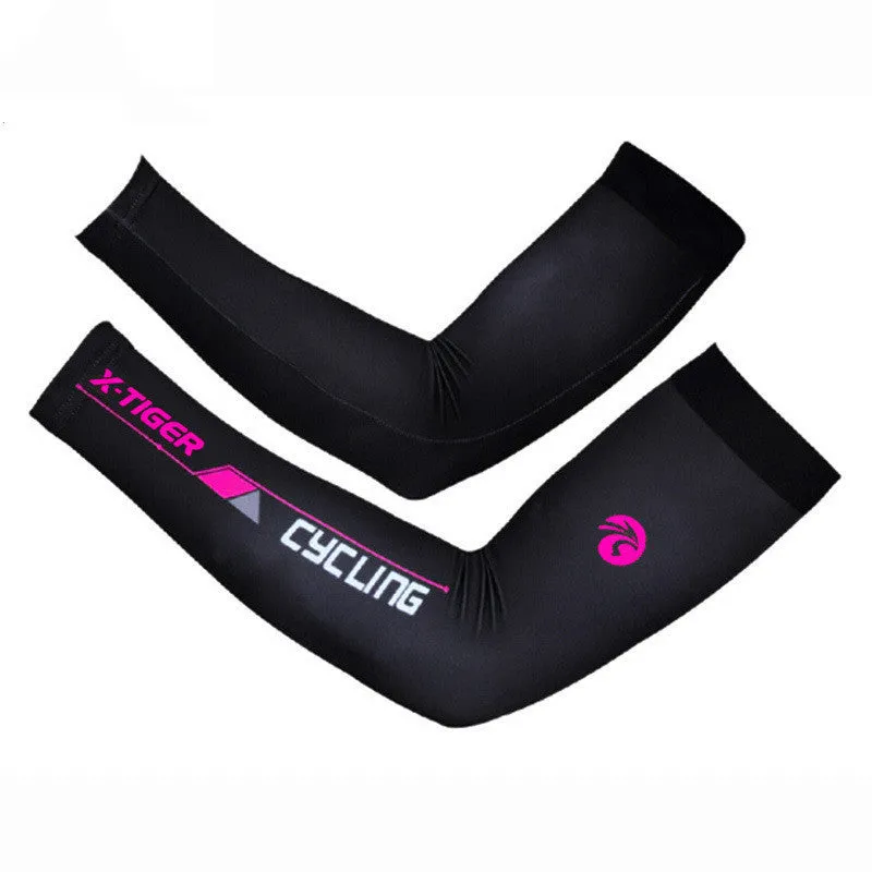 Outdoor sports arm ice silk sunscreen sleeves