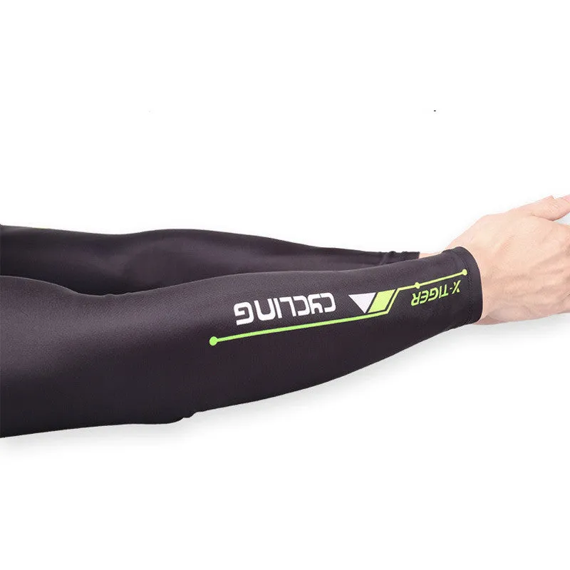 Outdoor sports arm ice silk sunscreen sleeves