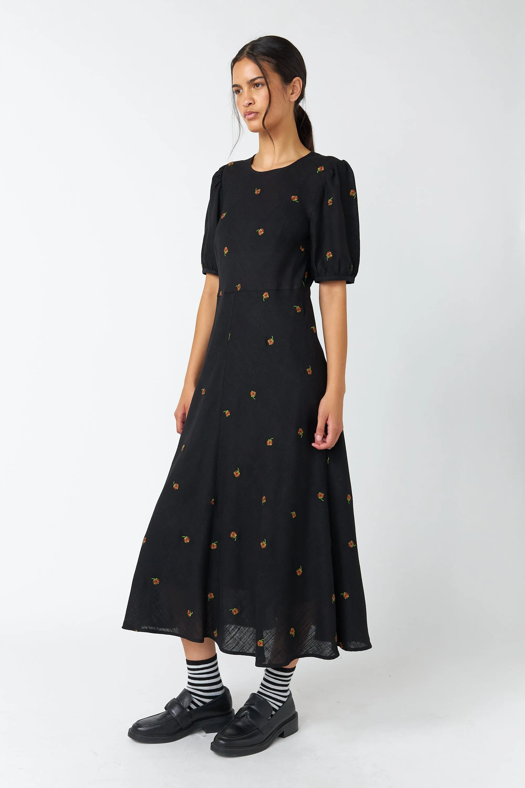 Pansy dress