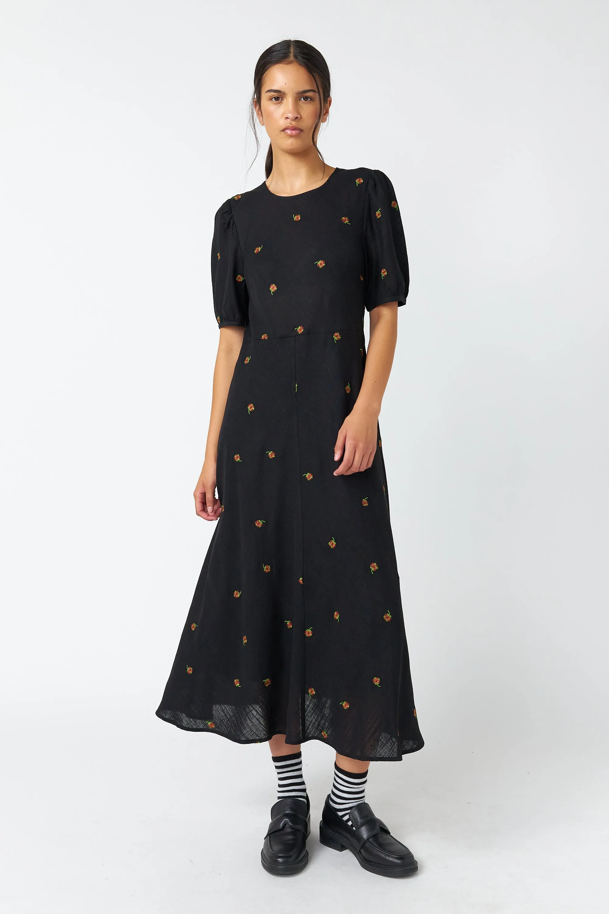 Pansy dress
