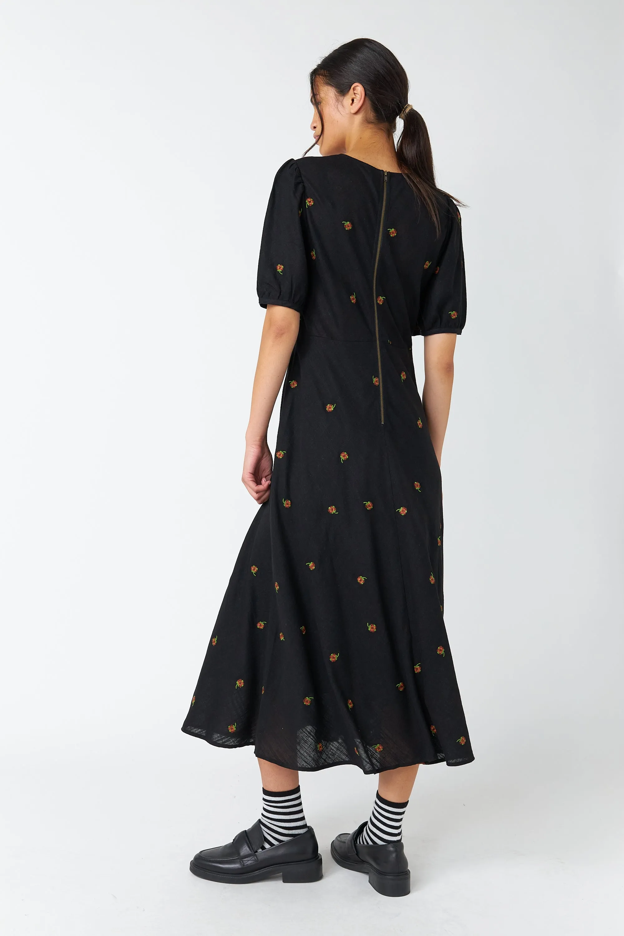 Pansy dress