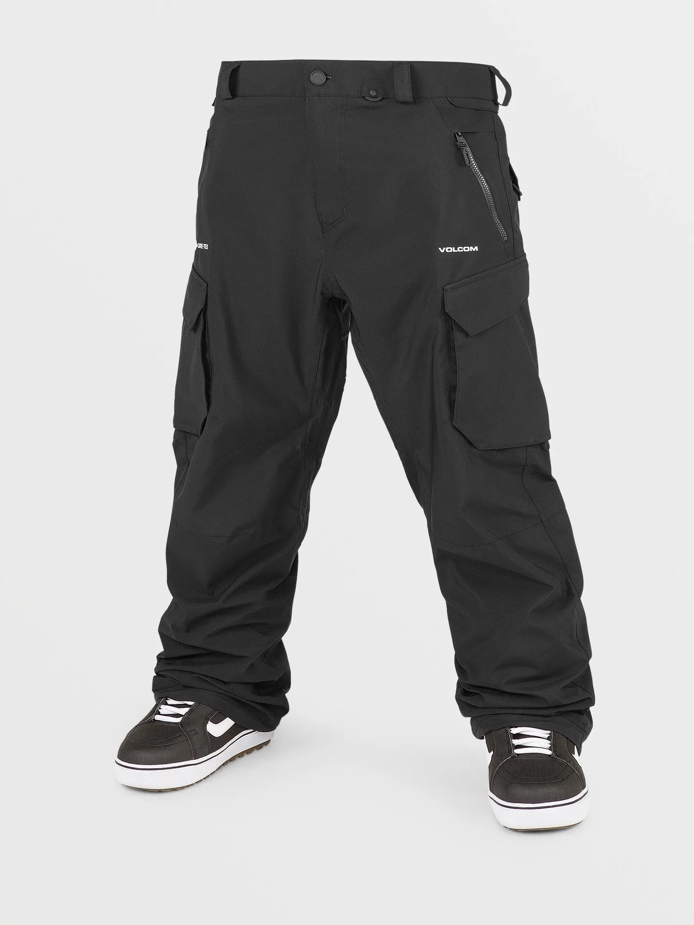 Pantalon Stretch Gore-Tex Stone  - BLACK