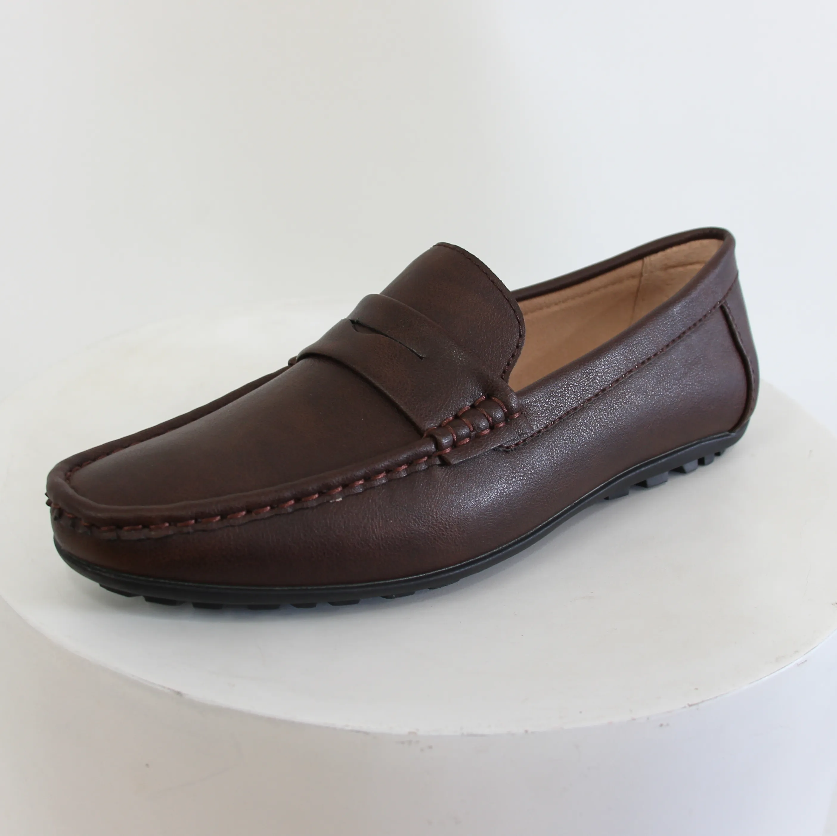 PLOT Kids Leather Loafers