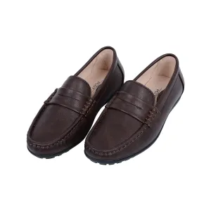PLOT Kids Leather Loafers