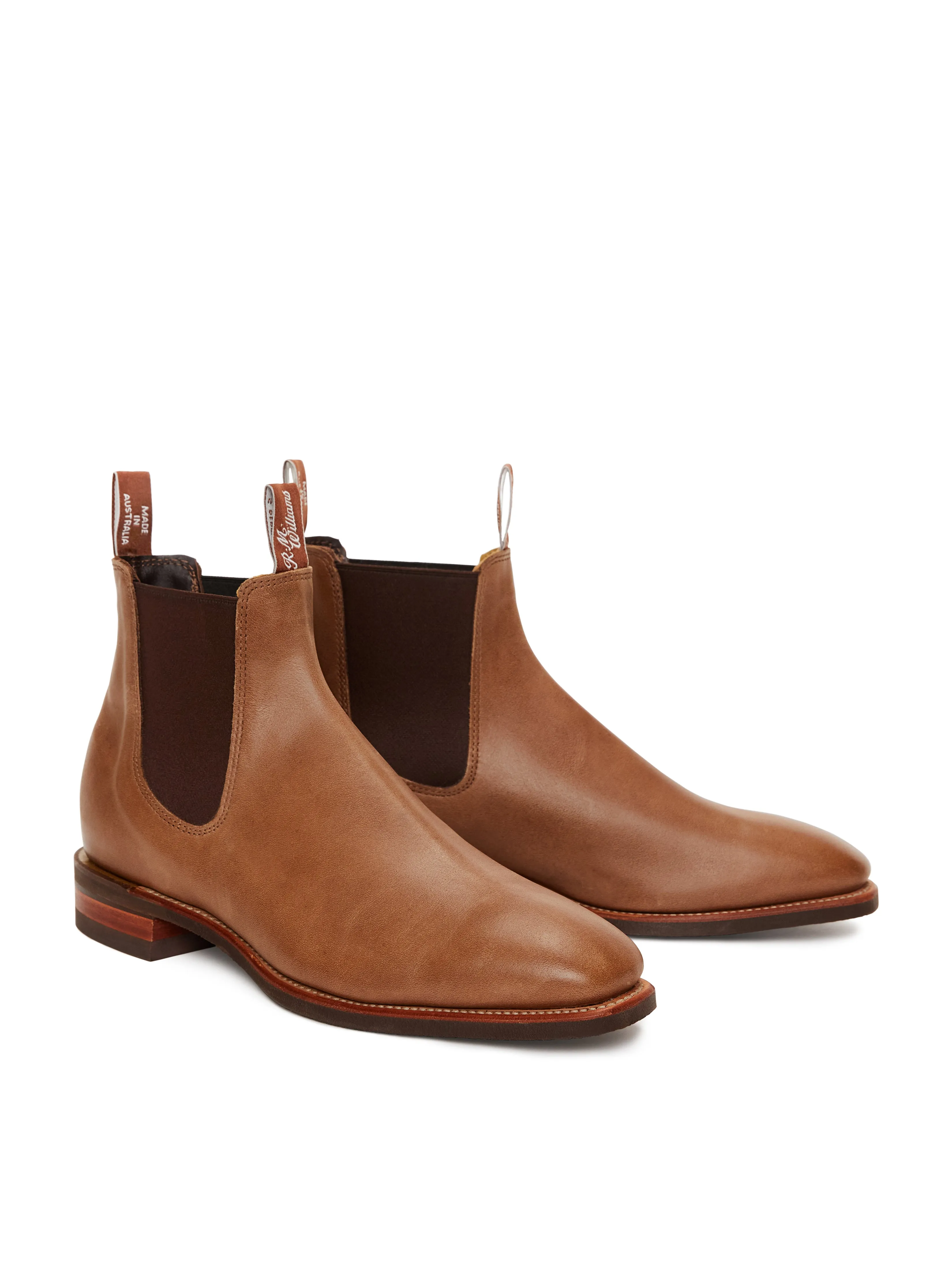 R.M. Williams Comfort Craftsman Boot - H Fit - Nutmeg