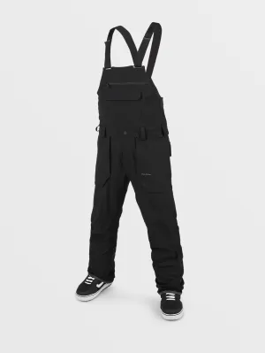 Roan Latzhose Overall - BLACK