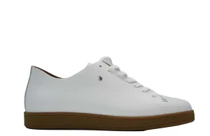 Roberto Serpentini Men's White Leather Lace Up 57000