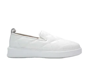 Roberto Serpentini Men's White Slip On Shoe MC3276