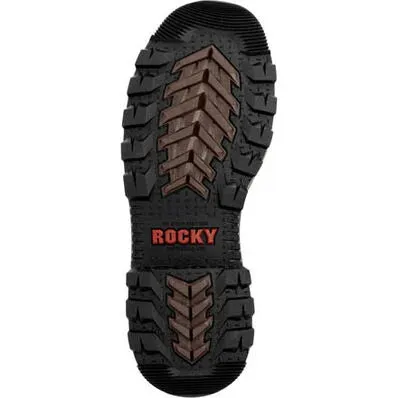 Rocky Men's Rams Horn Waterproof Pull-On Work Boot